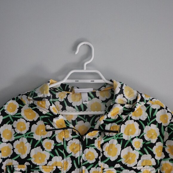 Diane Von Furstenberg x Target Yellow S Packable Sleeveless Hooded Full Zip Vest - Picture 4 of 13